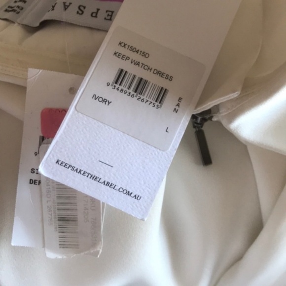 REVOLVE Keepsake Keep Watch Strapless Keepsake Mini Dress - Picture 3 of 4